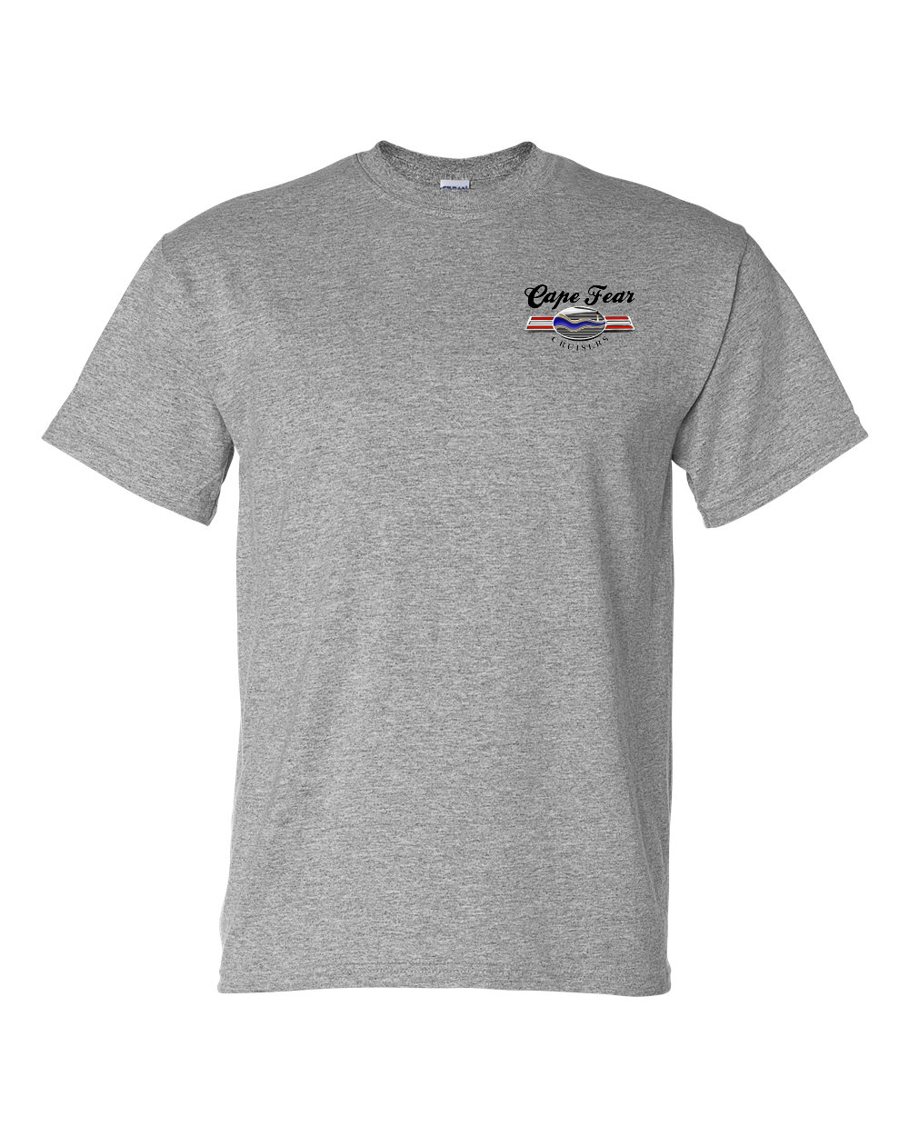 Cape Fear Cruisers Classic Unisex Softstyle® T-Shirt - 64000 (click for more colors)