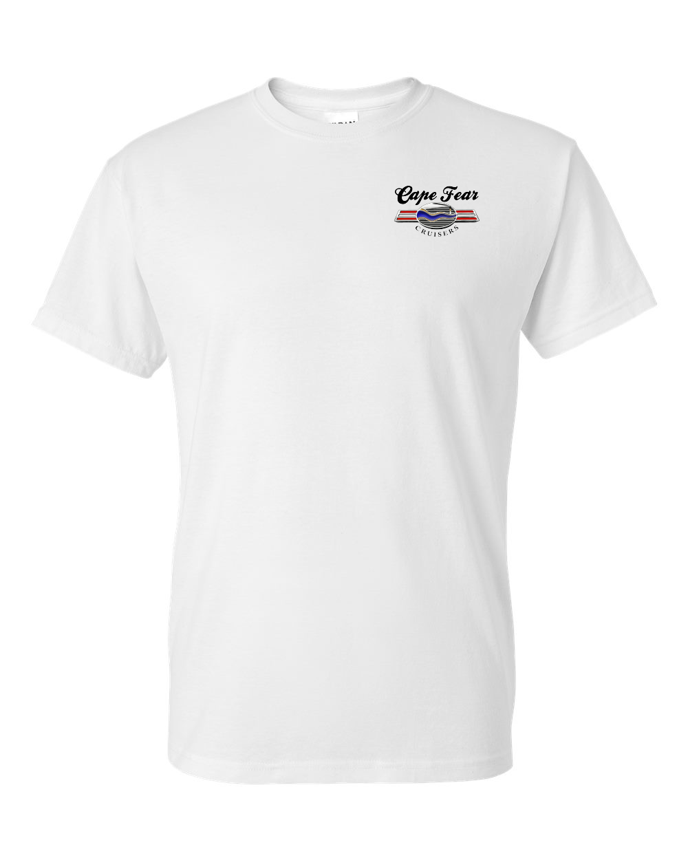 Cape Fear Cruisers Classic Unisex Softstyle® T-Shirt - 64000 (click for more colors)