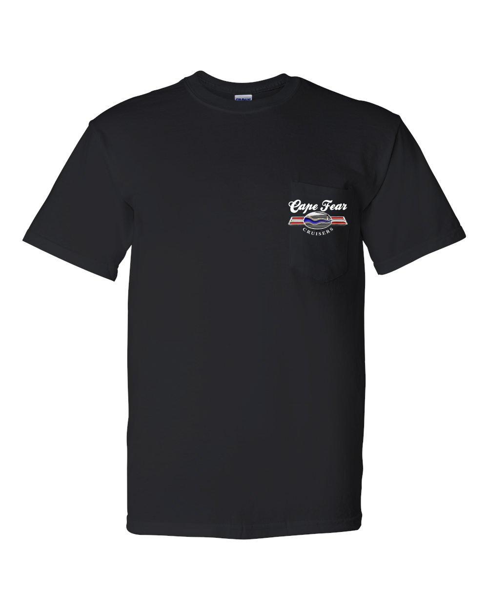 Cape Fear Cruisers Classic Unisex DryBlend® Pocket T-Shirt - 8300 (click for more colors) (Copy)