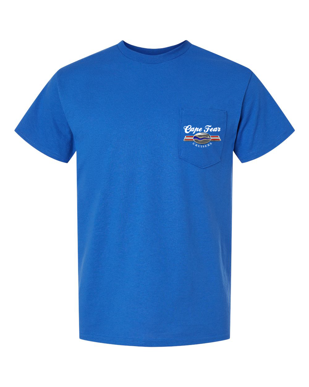 Cape Fear Cruisers Classic Unisex DryBlend® Pocket T-Shirt - 8300 (click for more colors) (Copy)