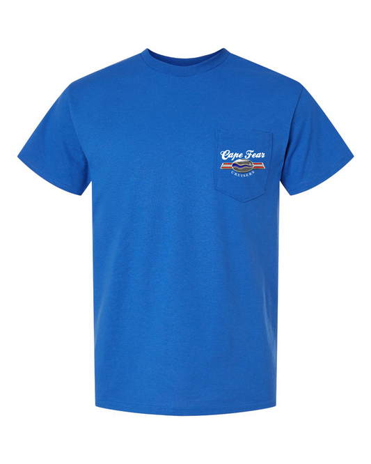 Cape Fear Cruisers Classic Unisex DryBlend® Pocket T-Shirt - 8300 (click for more colors) (Copy)