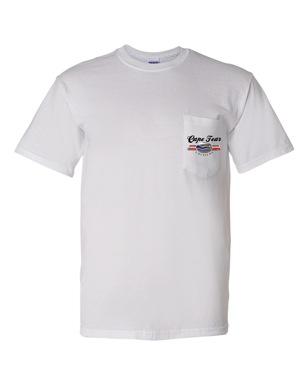 Cape Fear Cruisers Classic Unisex DryBlend® Pocket T-Shirt - 8300 (click for more colors) (Copy)