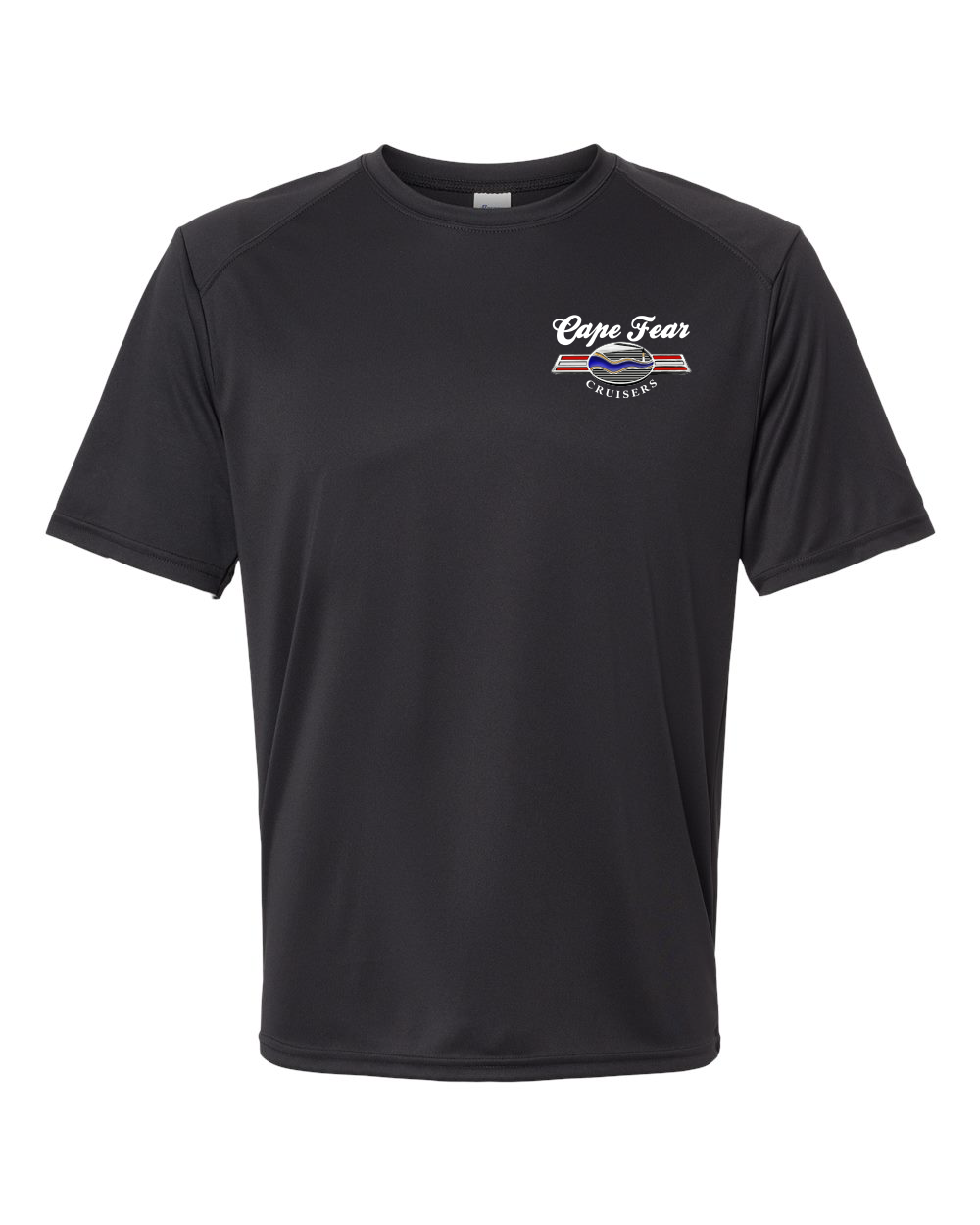 Cape Fear Cruisers 20th Anniversary Unisex Islander Performance T-Shirt (click for more colors)