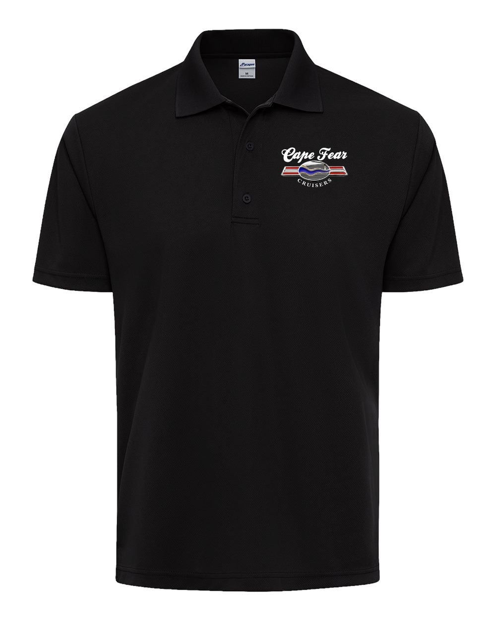 Cape Fear Cruisers Classic Men's Marco Performance Polo - 550 (click for more colors)