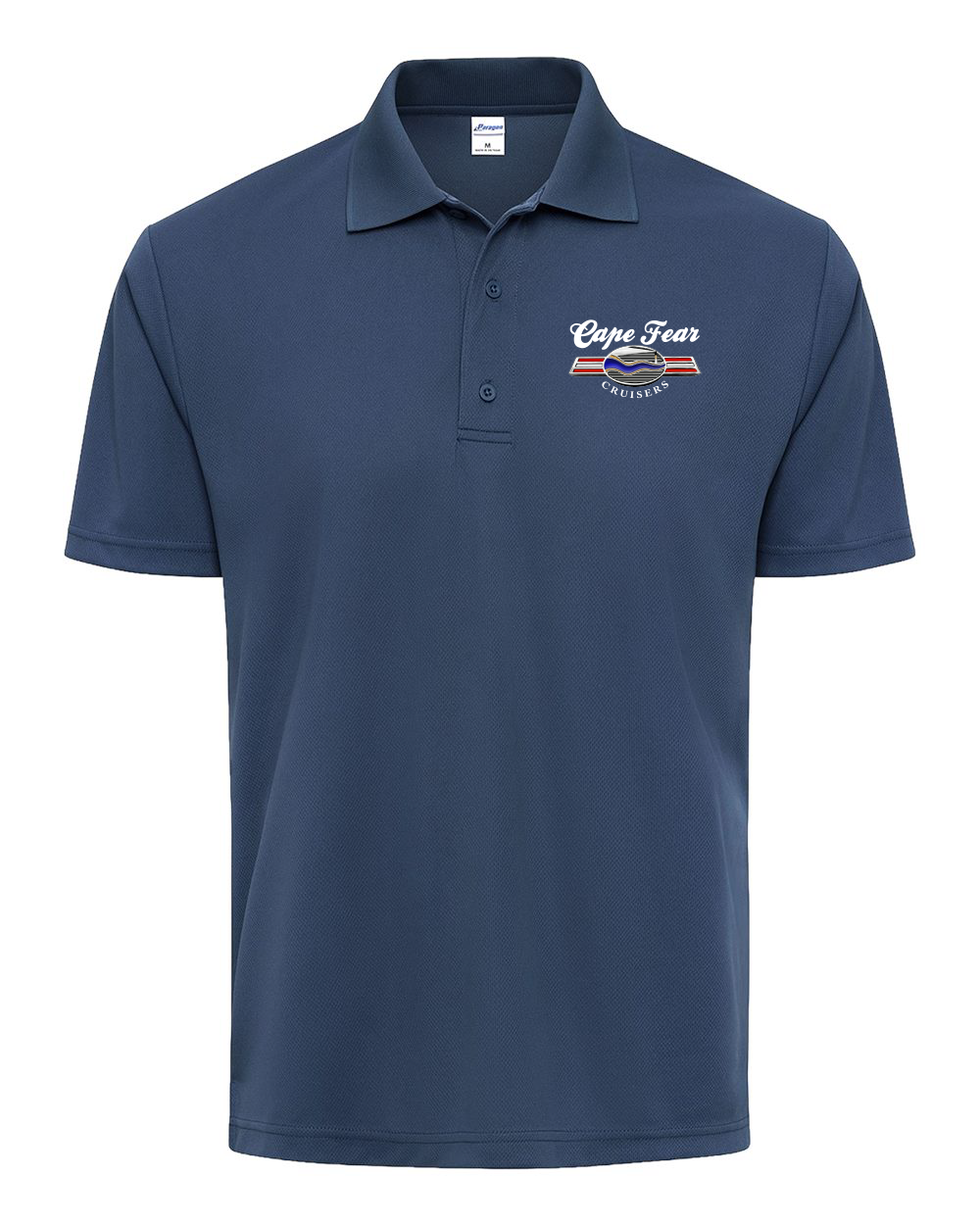 Cape Fear Cruisers Classic Men's Marco Performance Polo - 550 (click for more colors)