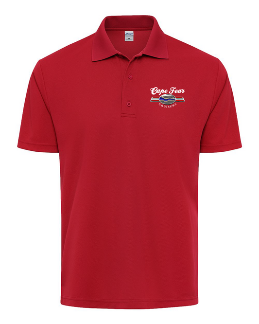 Cape Fear Cruisers Classic Men's Marco Performance Polo - 550 (click for more colors)