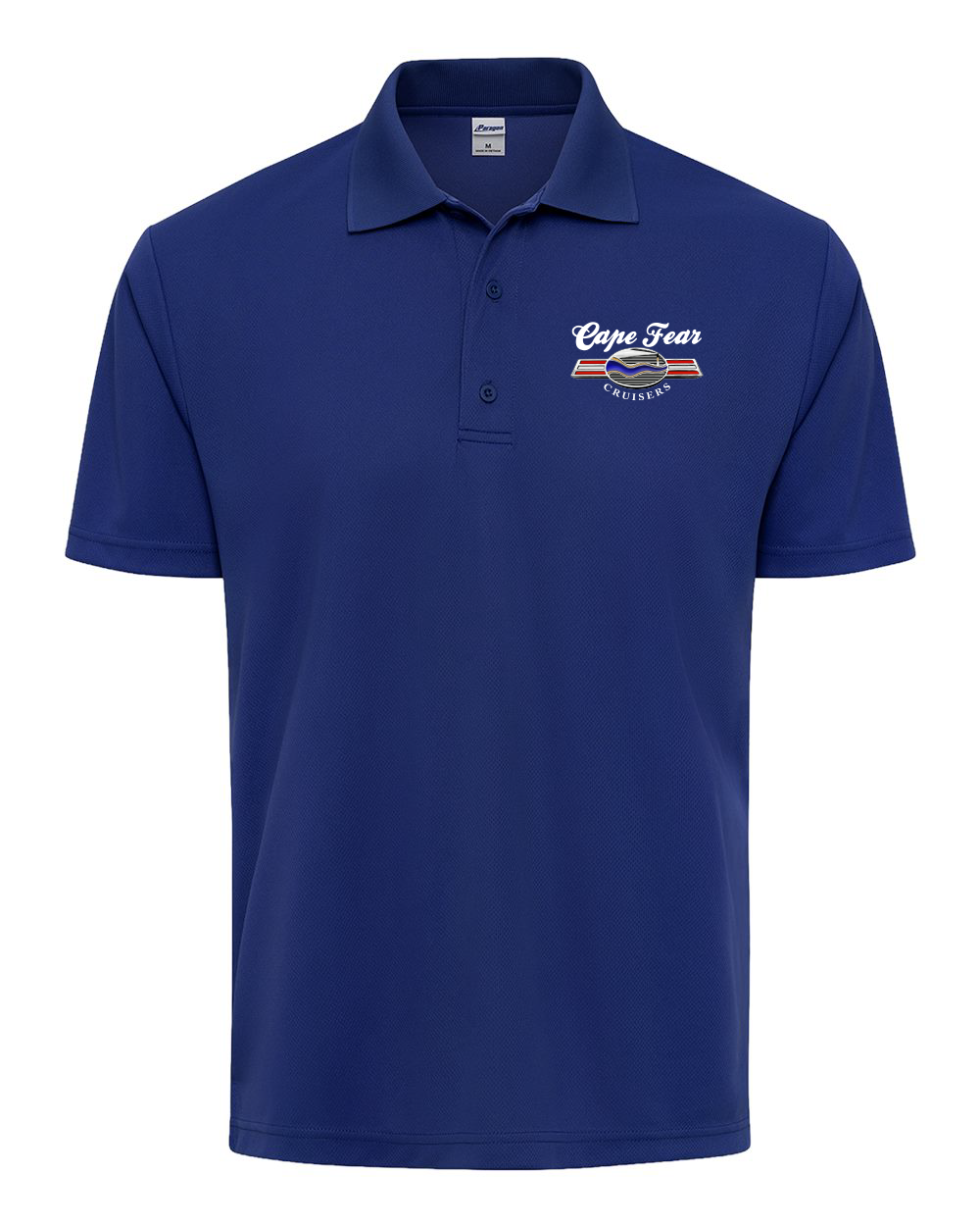 Cape Fear Cruisers Classic Men's Marco Performance Polo - 550 (click for more colors)