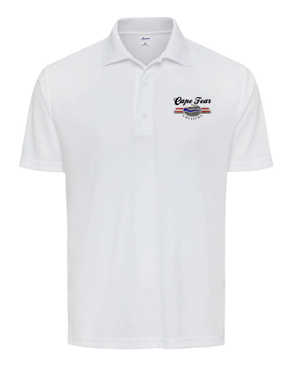 Cape Fear Cruisers Classic Men's Marco Performance Polo - 550 (click for more colors)