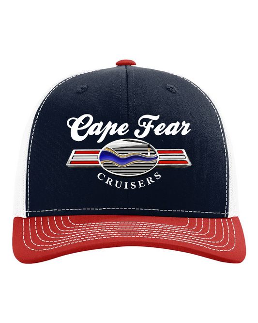 Cape Fear Cruisers Richardson Snapback Trucker Cap - 112