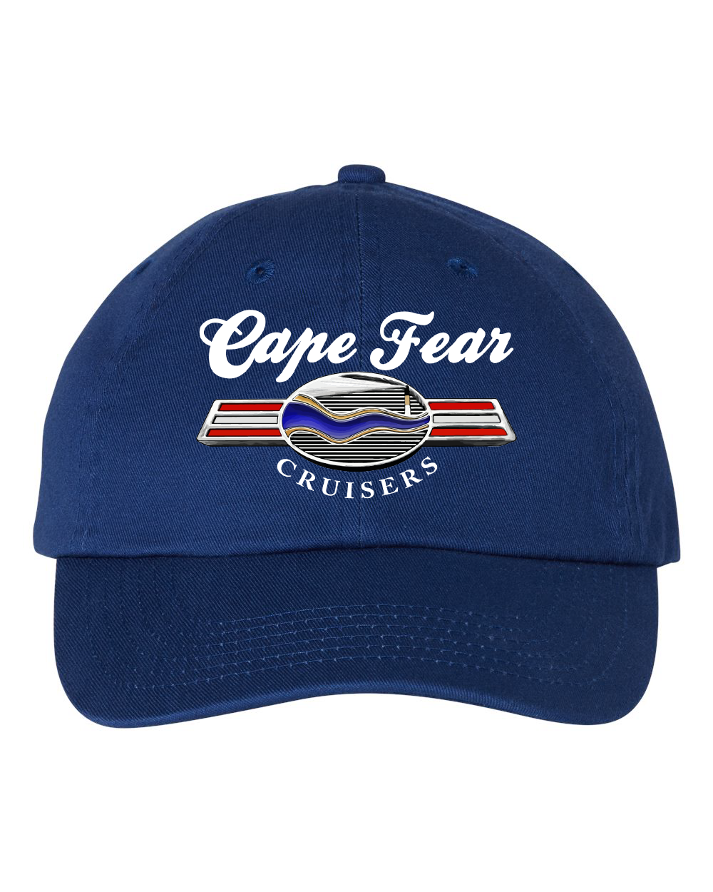 Cape Fear Cruisers Classic Bio-Washed Classic Dad Hat - VC300A (click for more colors)