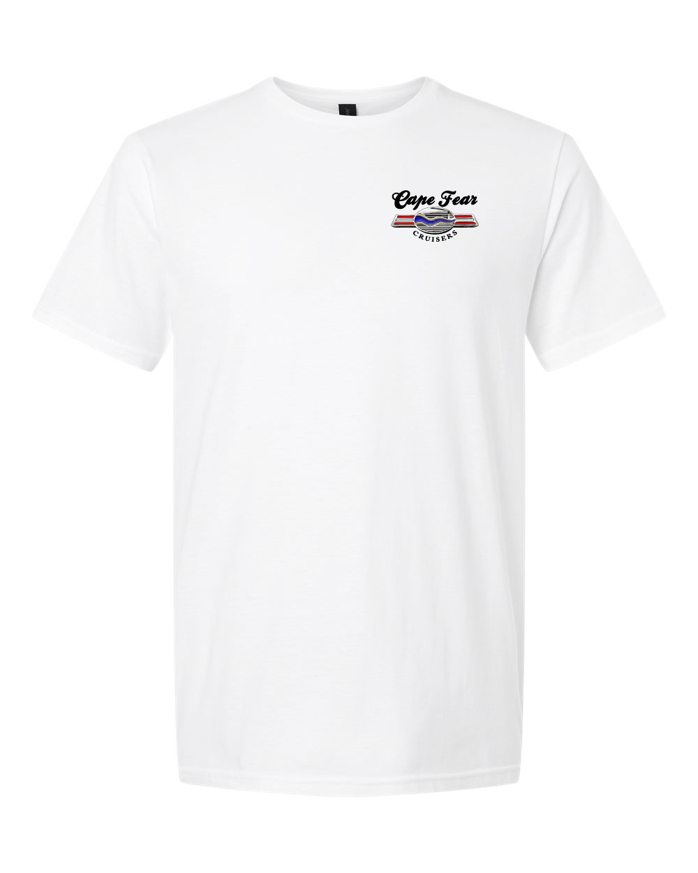 Cape Fear Cruisers 20th Anniversary YOUTH Softstyle® T-Shirt - 64000 (click for more colors)