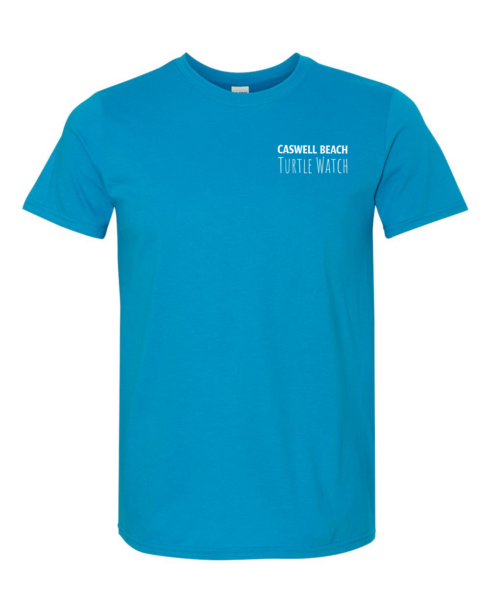 2026 Caswell Beach Turtle Watch Unisex Softstyle® T-Shirt - 64000