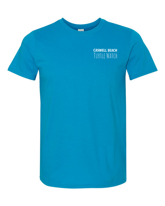 2026 Caswell Beach Turtle Watch Unisex Softstyle® T-Shirt - 64000