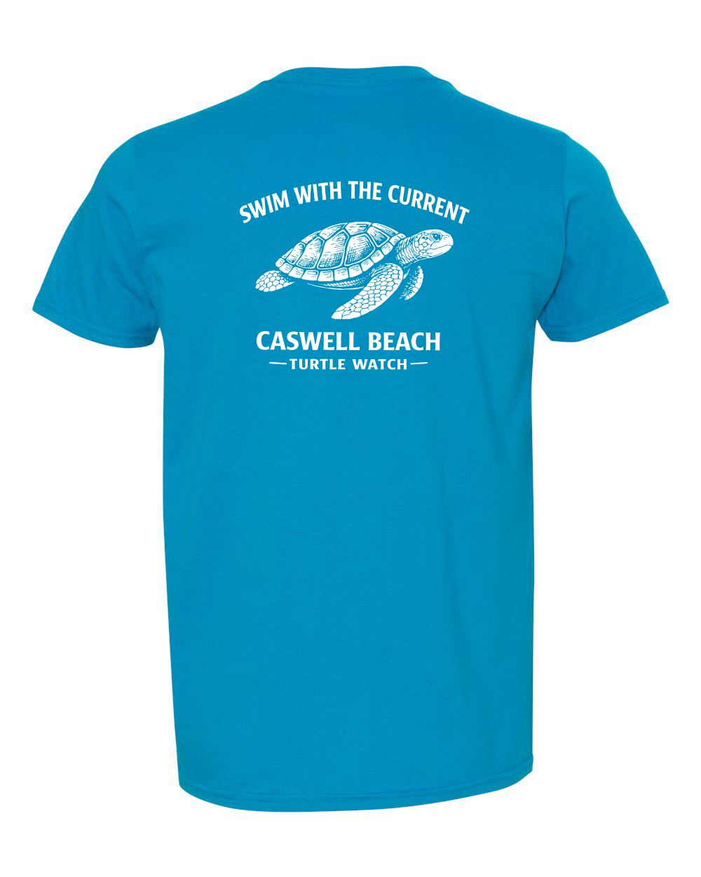 2026 Caswell Beach Turtle Watch Unisex Softstyle® T-Shirt - 64000