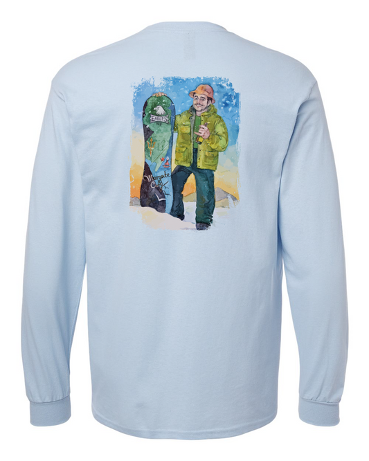 Live Like Liam Caricature Unisex Cotton Long Sleeve T-Shirt - 5400 (click for more colors)