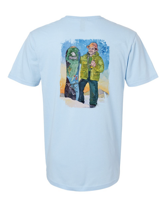 Live Like Liam Caricature Unisex Softstyle® T-Shirt - 64000 (click for more colors)