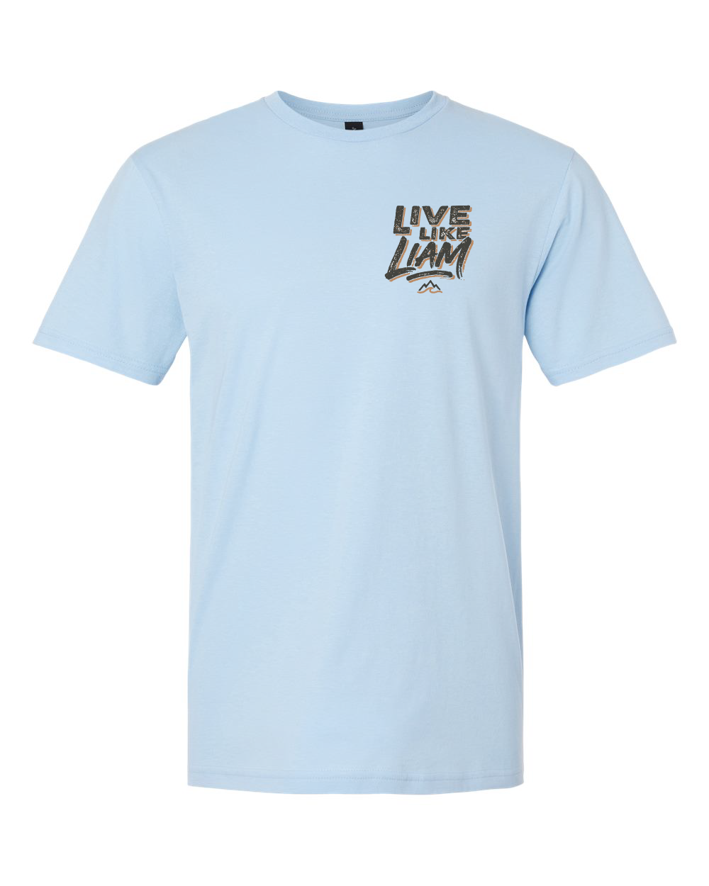 Live Like Liam Caricature Unisex Softstyle® T-Shirt - 64000 (click for more colors)