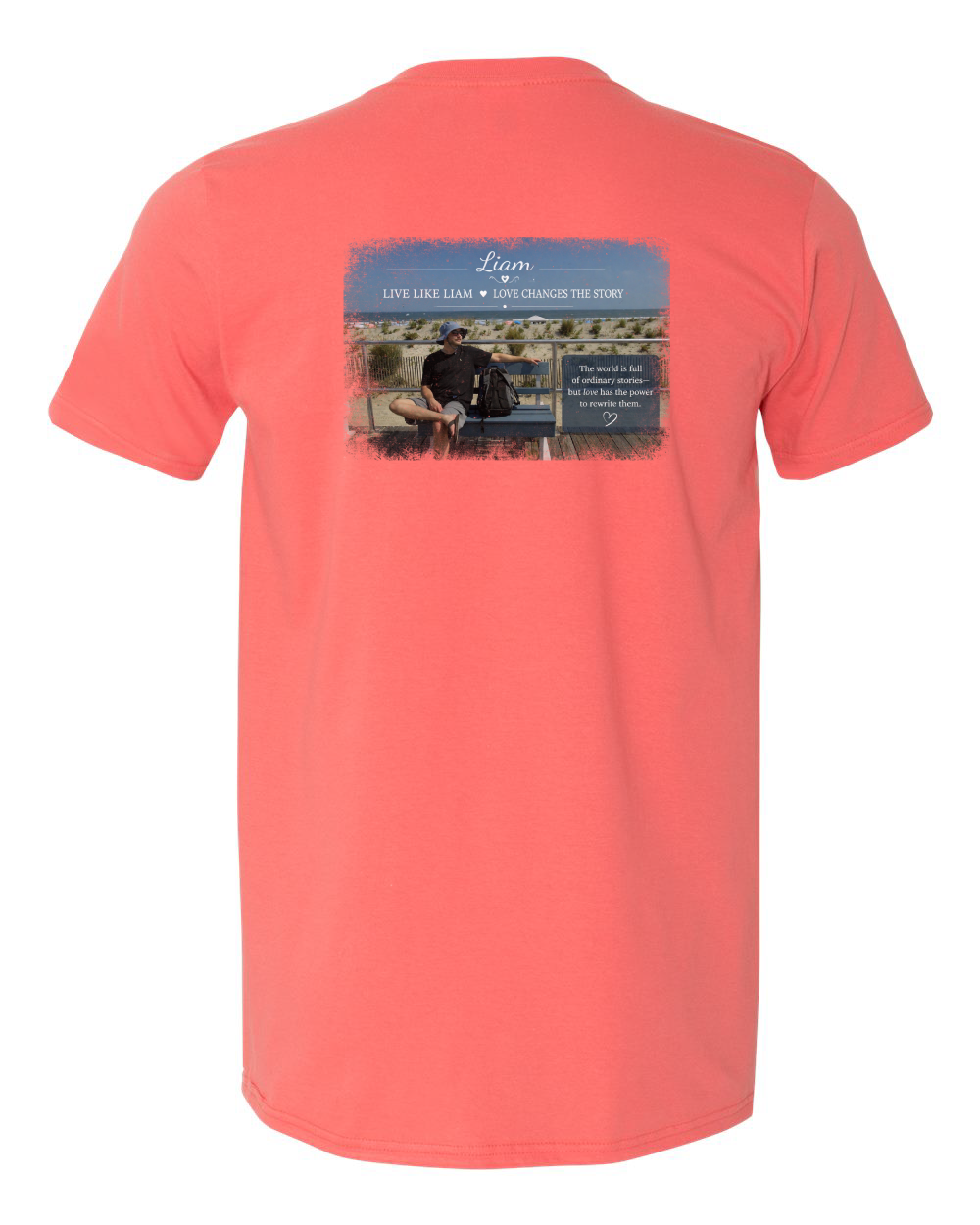 Live Like Liam Unisex Softstyle® T-Shirt - 64000 (click for more colors)