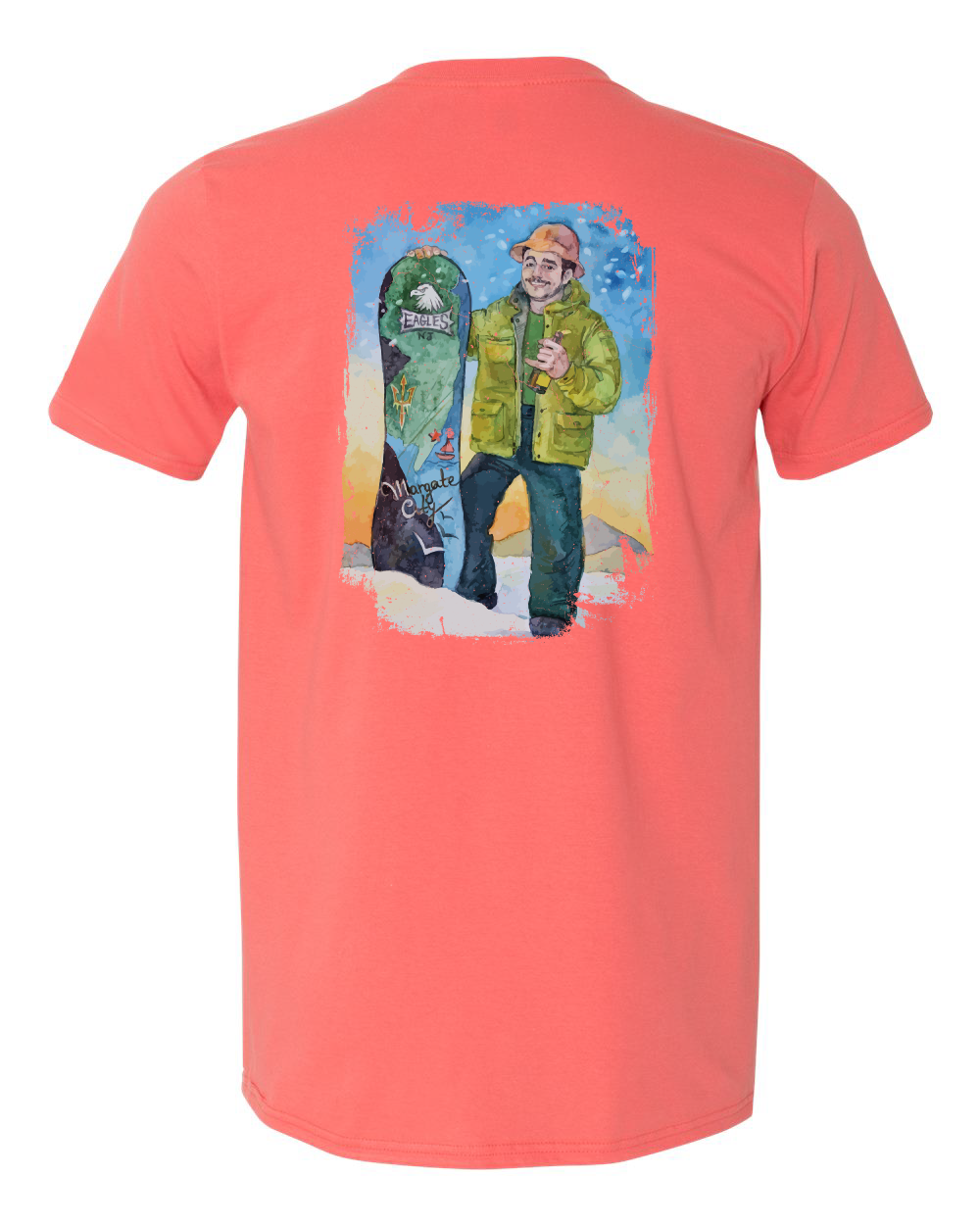 Live Like Liam Caricature Unisex Softstyle® T-Shirt - 64000 (click for more colors)