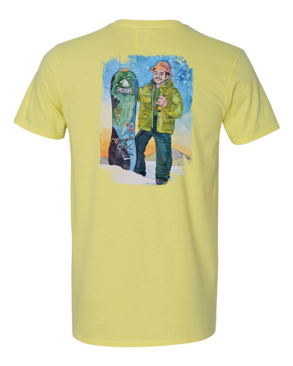 Live Like Liam Caricature Unisex Softstyle® T-Shirt - 64000 (click for more colors)