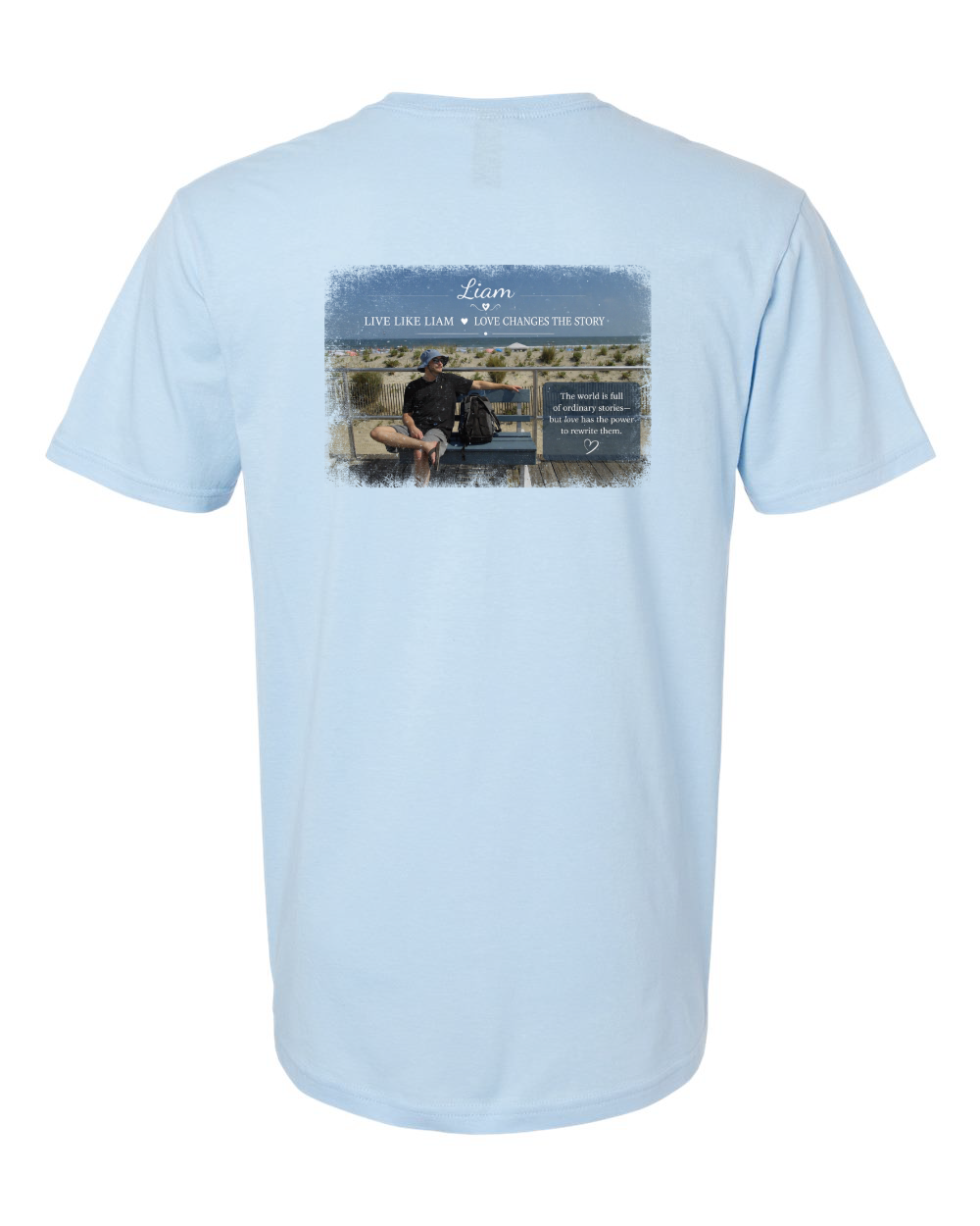 Live Like Liam Unisex Softstyle® T-Shirt - 64000 (click for more colors)