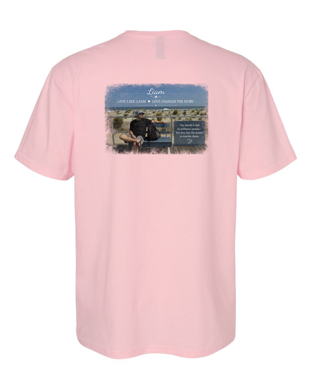 Live Like Liam Unisex Softstyle® T-Shirt - 64000 (click for more colors)