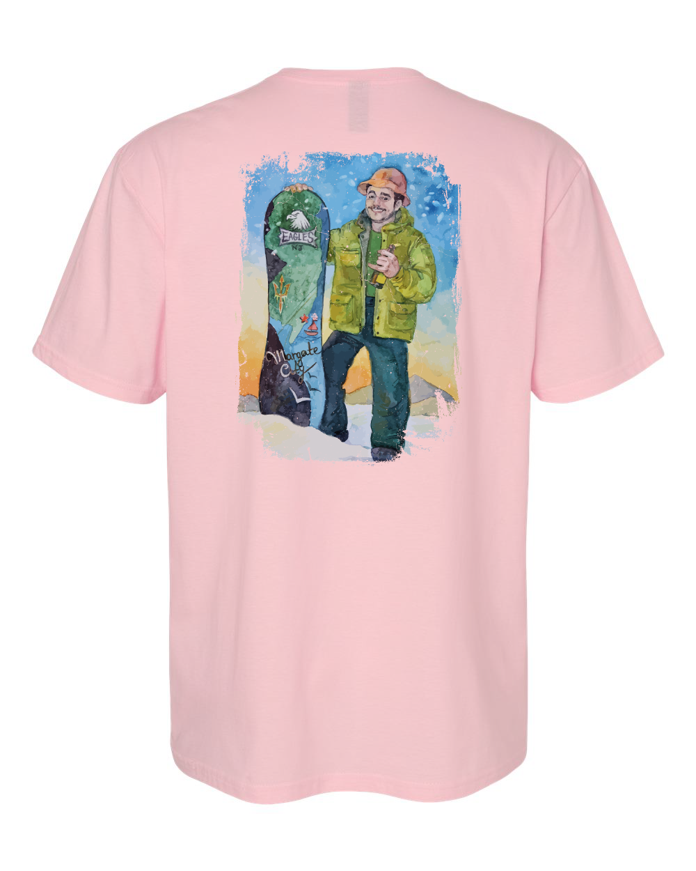 Live Like Liam Caricature Unisex Softstyle® T-Shirt - 64000 (click for more colors)