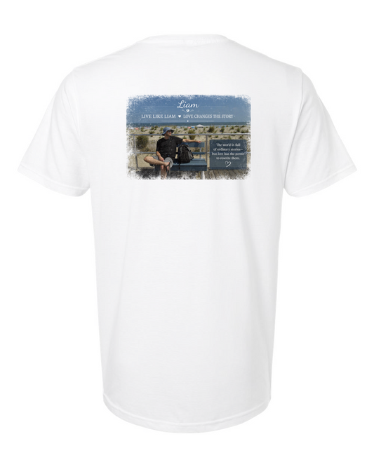 Live Like Liam Unisex Softstyle® T-Shirt - 64000 (click for more colors)