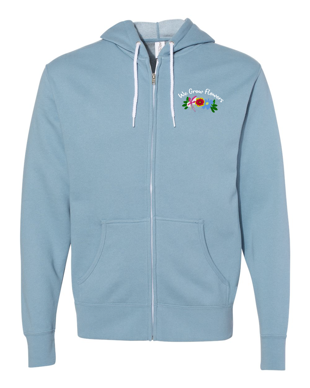 Oak Island Beautification Club Unisex Lightweight Full-Zip Hooded Sweatshirt (click for more colors)