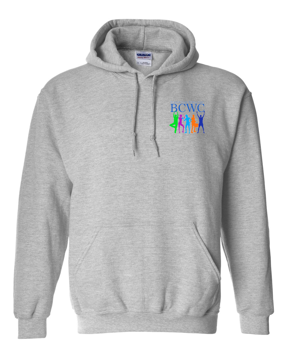 Brunswick County Wellness Center 4th Annual Paws for the Cause Funwalk 2026 Unisex Heavyweight Hoodie 2 prints (click for more colors)