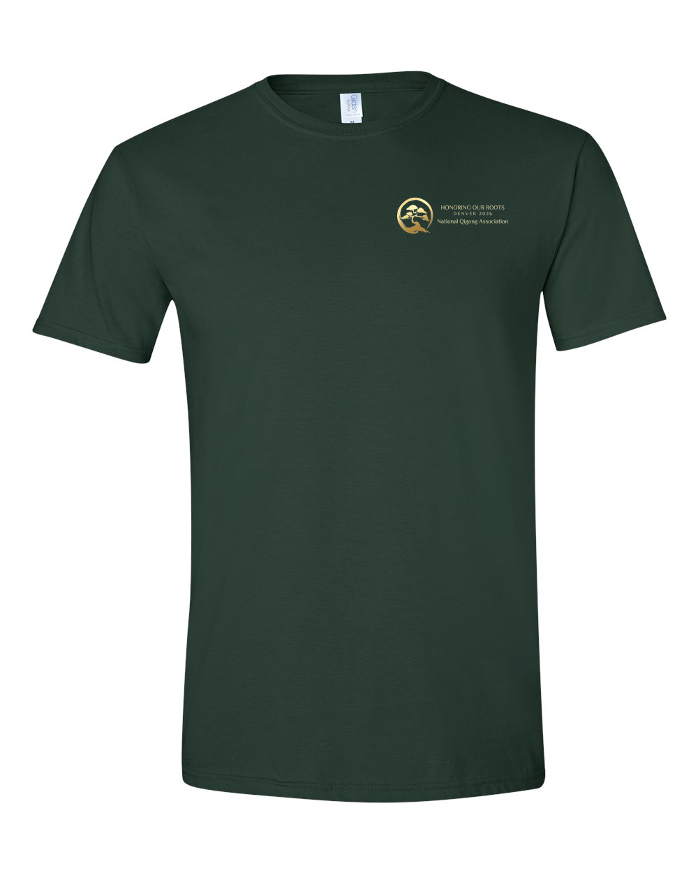 National Qigong Association Unisex Softstyle® T-Shirt - 64000