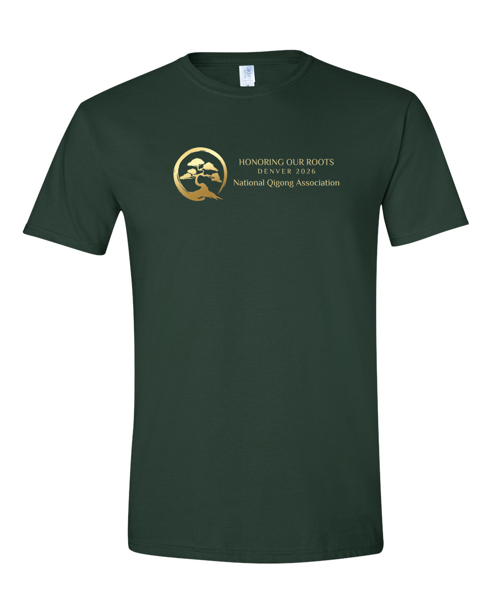 National Qigong Association Unisex Softstyle® T-Shirt - 64000