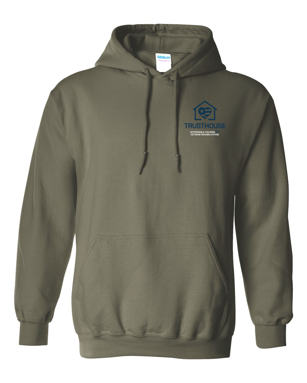 TrustHouse Unisex Heavyweight Unisex Hoodie (click for more colors)