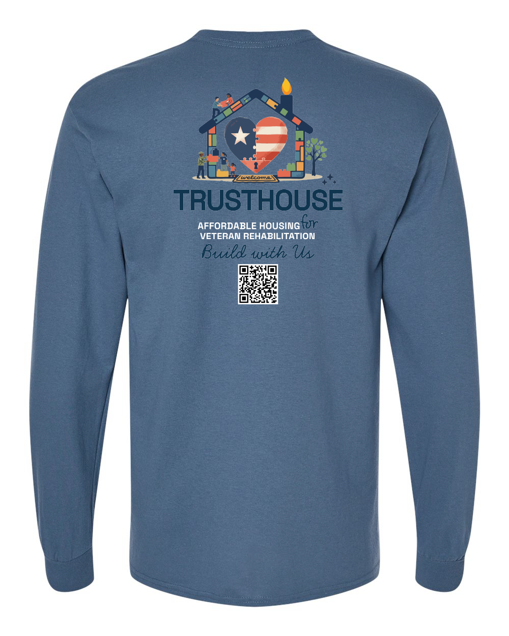 TrustHouse Unisex Cotton™ Long Sleeve T-Shirt - 5400