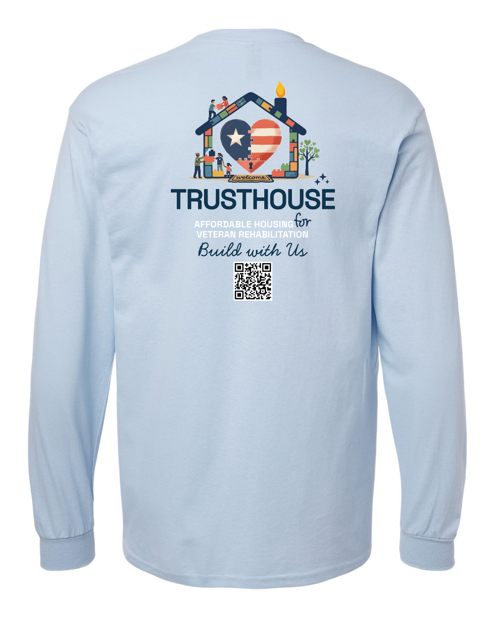 TrustHouse Unisex Cotton™ Long Sleeve T-Shirt - 5400