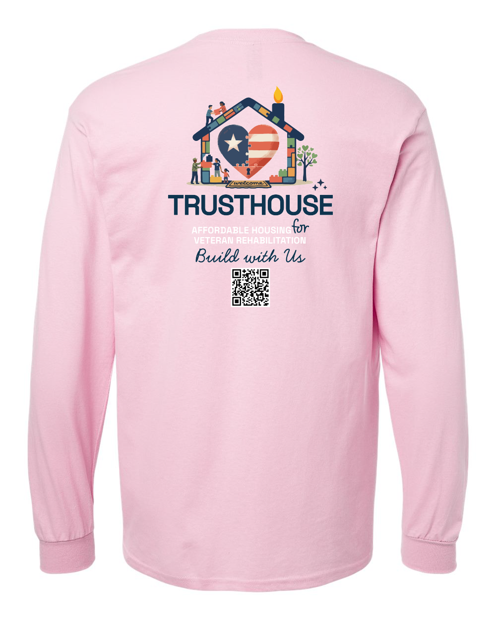 TrustHouse Unisex Cotton™ Long Sleeve T-Shirt - 5400