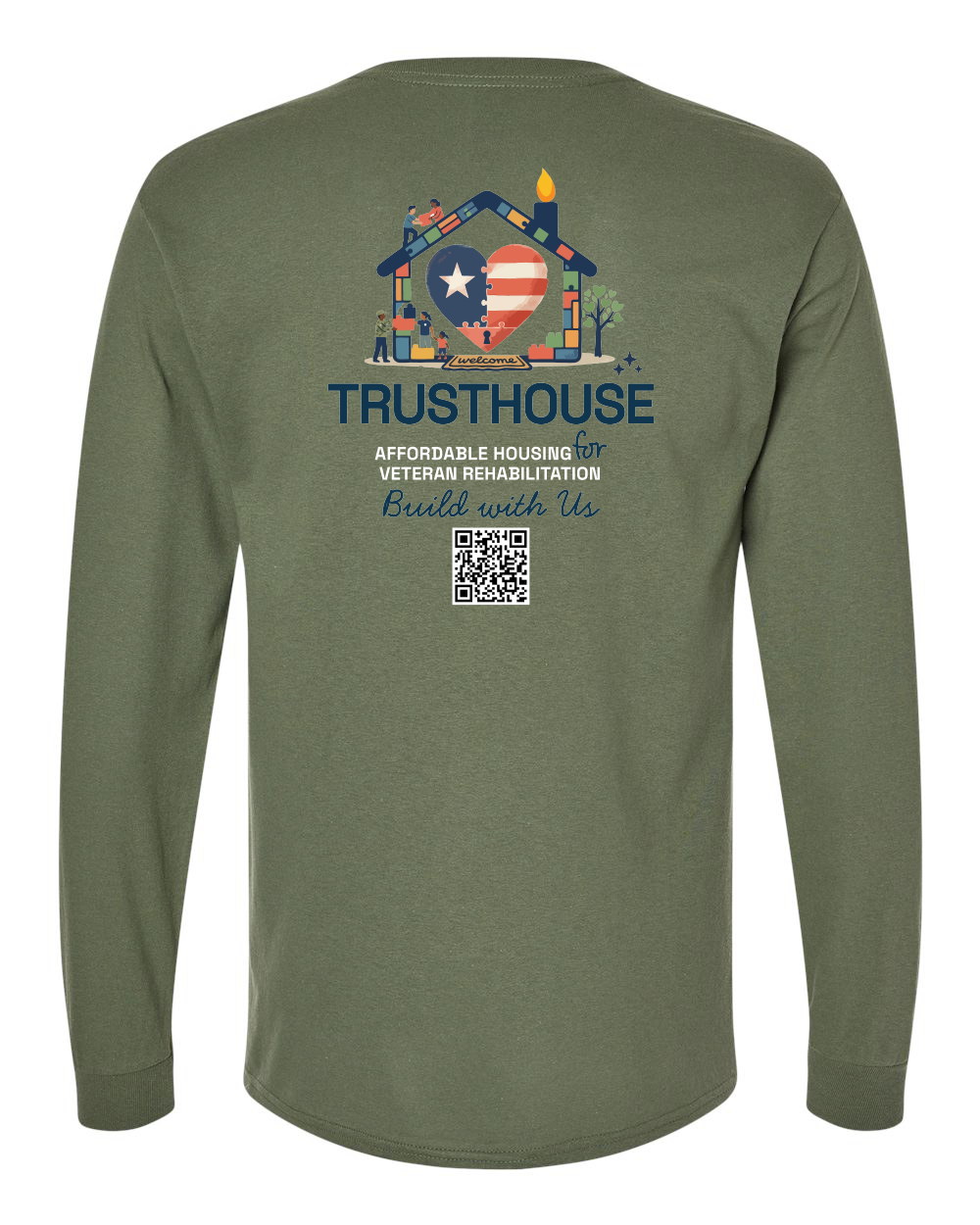 TrustHouse Unisex Cotton™ Long Sleeve T-Shirt - 5400