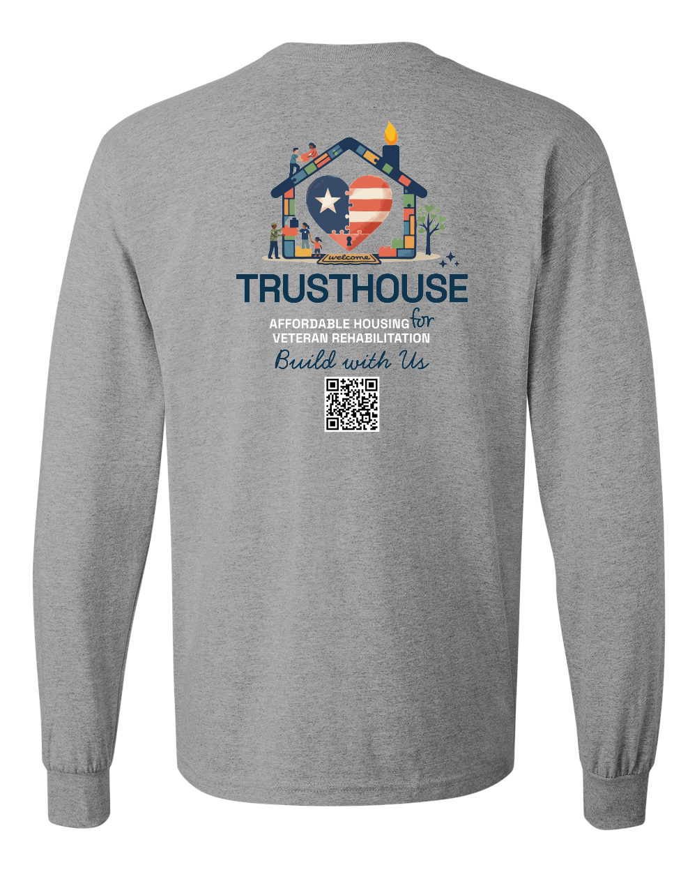 TrustHouse Unisex Cotton™ Long Sleeve T-Shirt - 5400