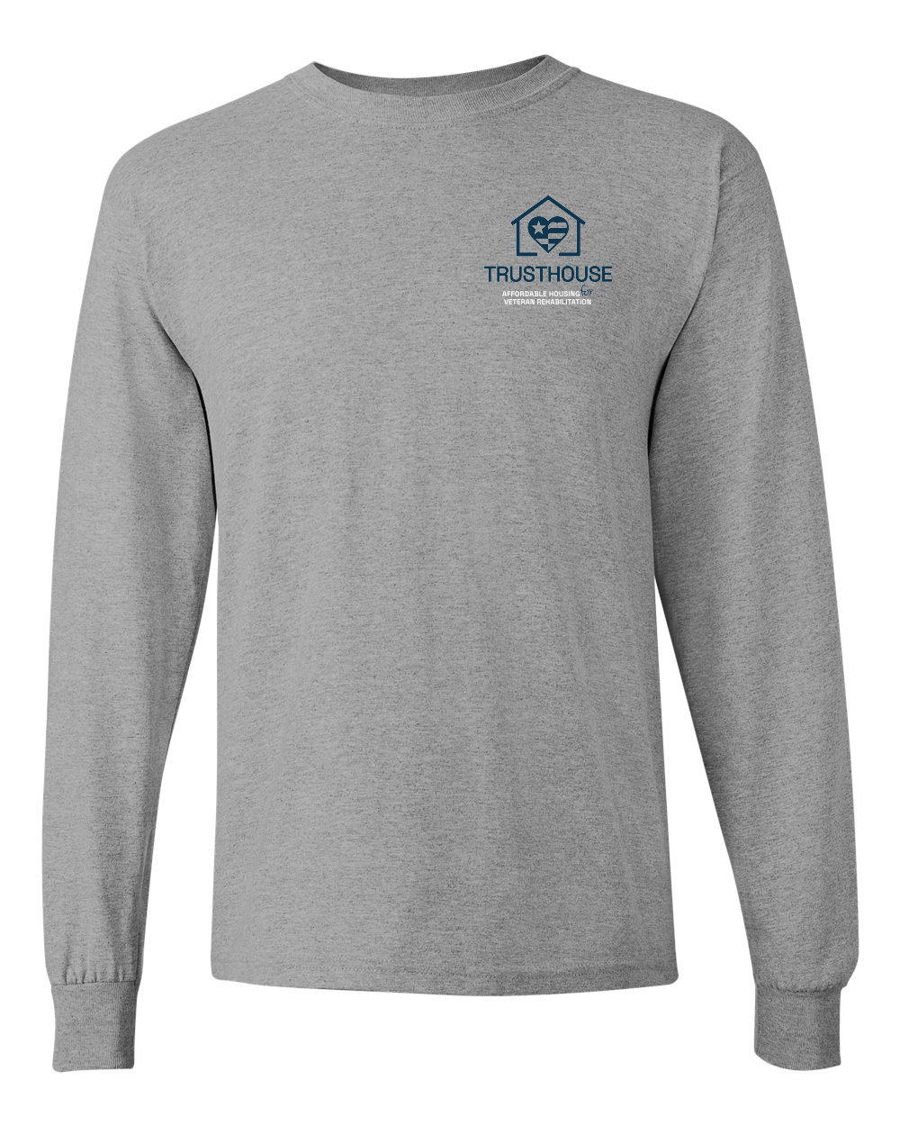 TrustHouse Unisex Cotton™ Long Sleeve T-Shirt - 5400