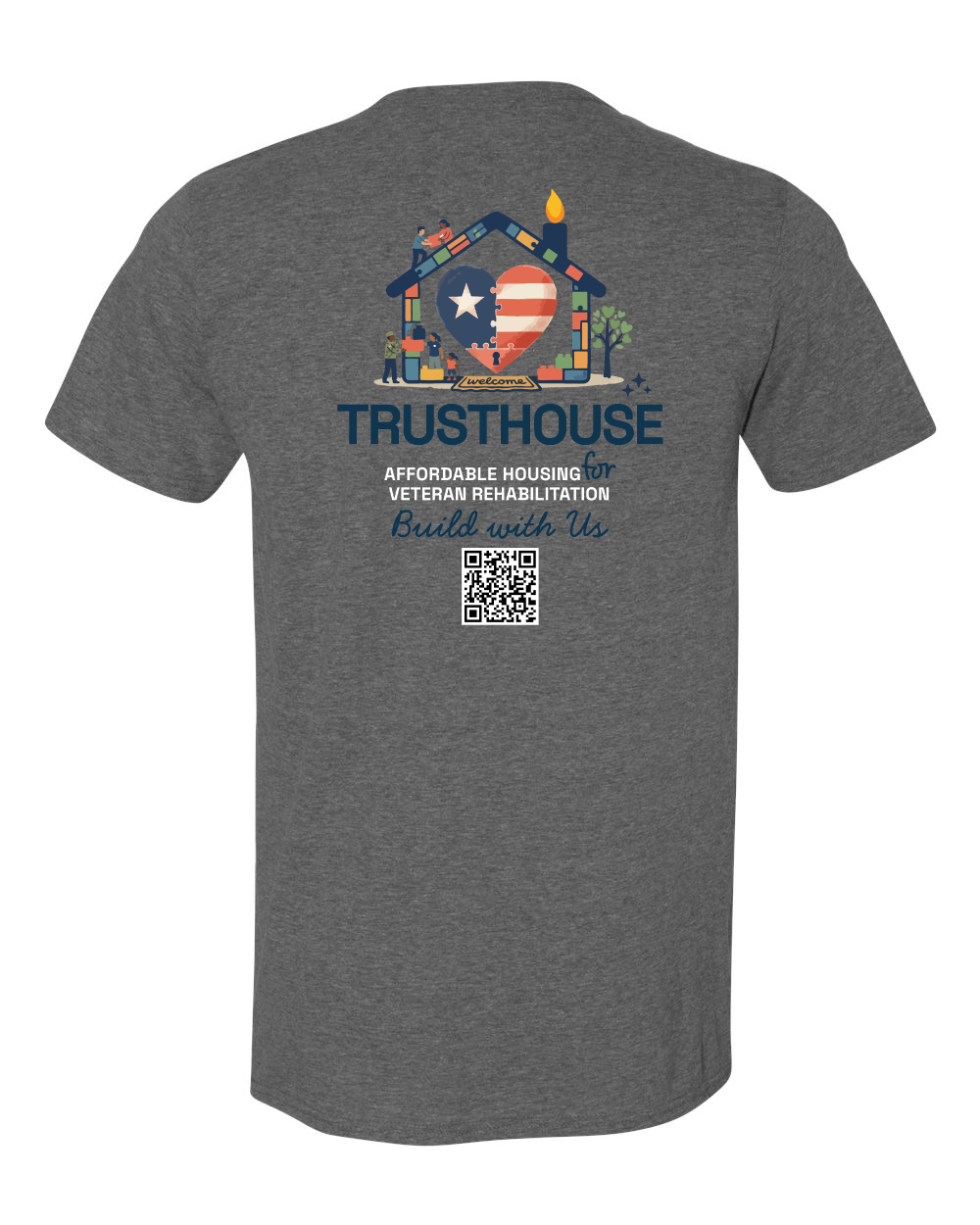 TrustHouse Unisex Softstyle® T-Shirt - 64000 (click for more colors)