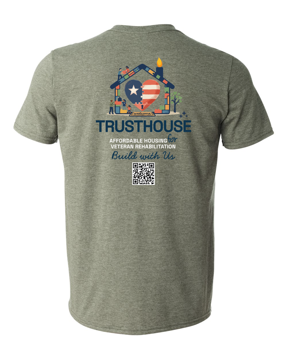 TrustHouse Unisex Softstyle® T-Shirt - 64000 (click for more colors)