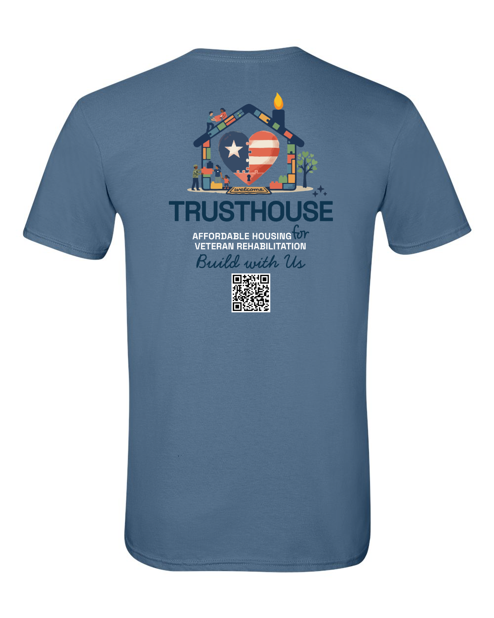 TrustHouse Unisex Softstyle® T-Shirt - 64000 (click for more colors)