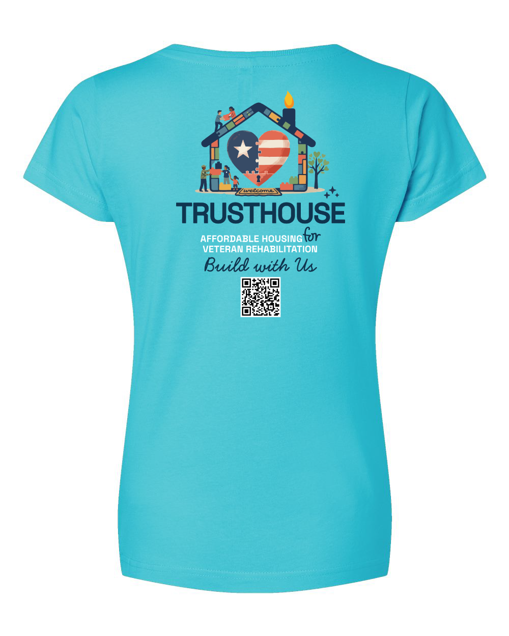 TrustHouse Women's V-Neck T-Shirt (Click for more colors)