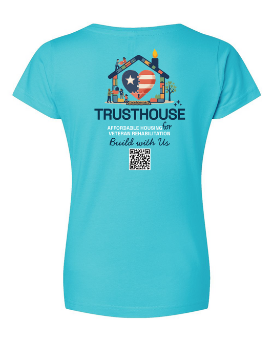 TrustHouse Women's V-Neck T-Shirt (Click for more colors)
