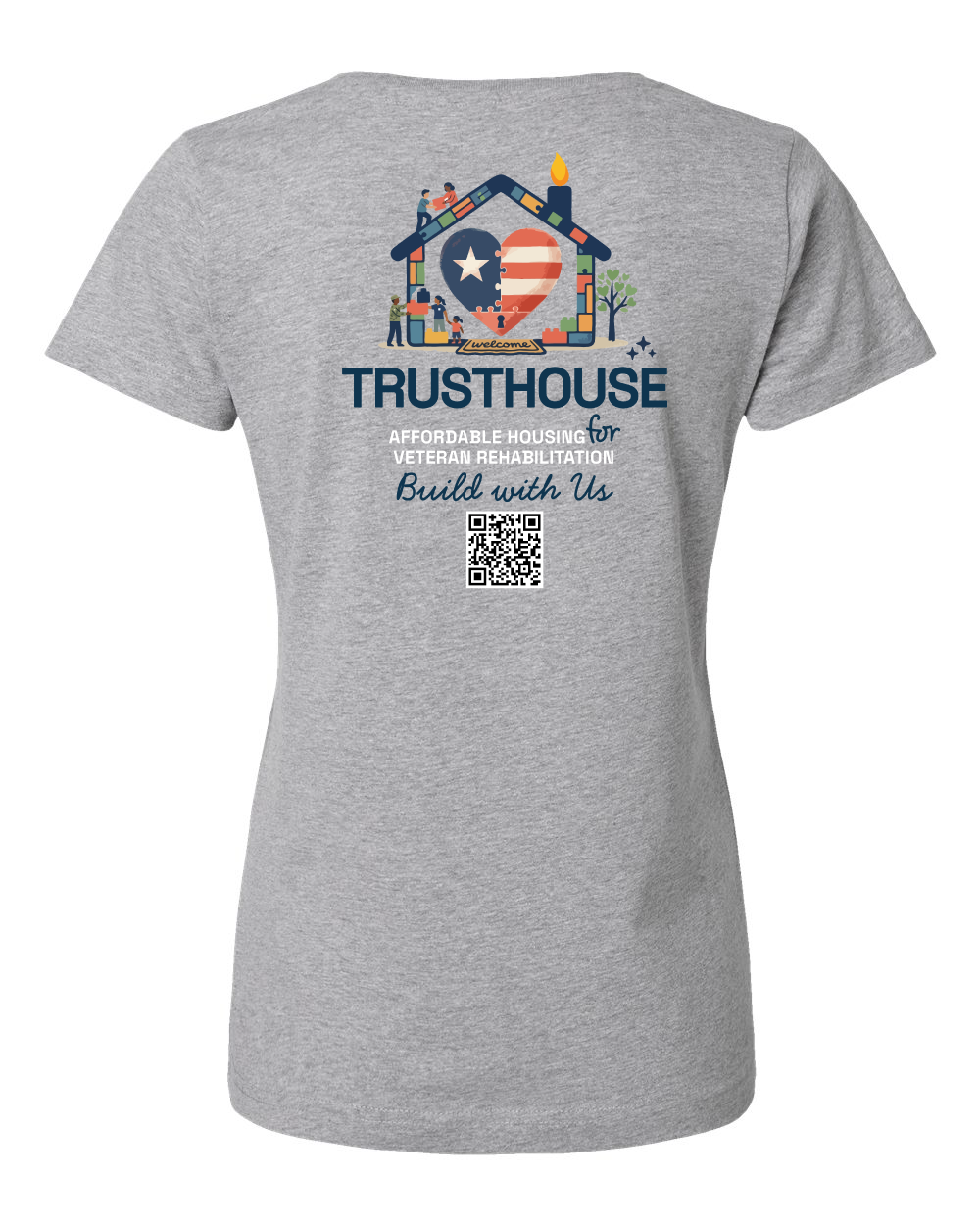 TrustHouse Women's V-Neck T-Shirt (Click for more colors)