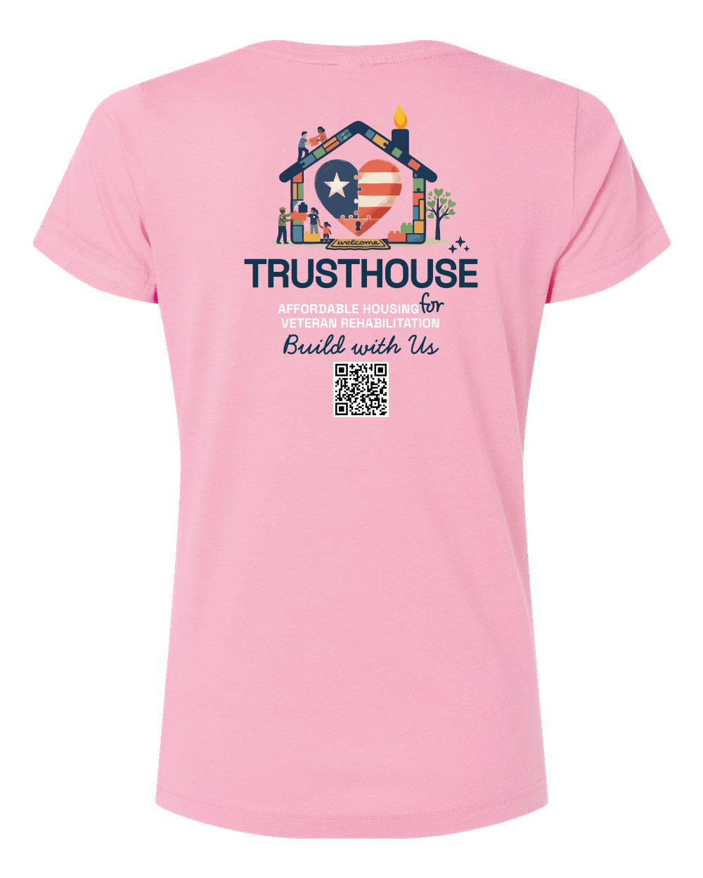 TrustHouse Women's V-Neck T-Shirt (Click for more colors)