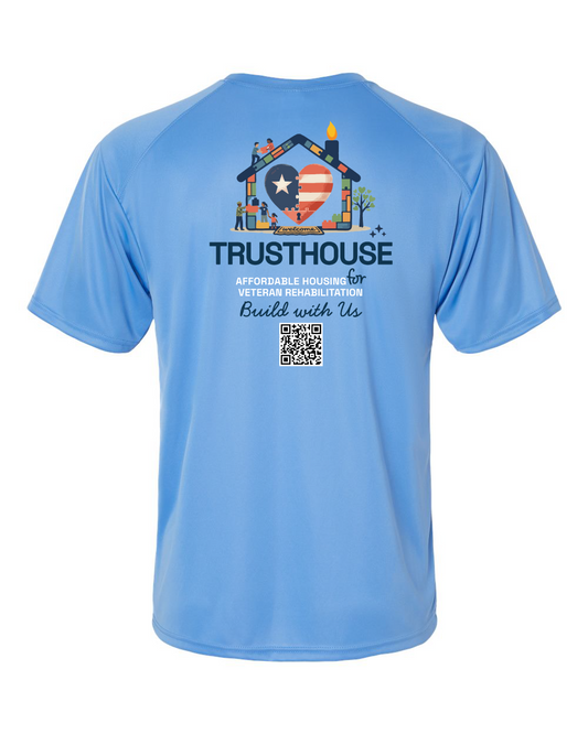 TrustHouse Unisex Islander Performance T-Shirt (click for more colors)