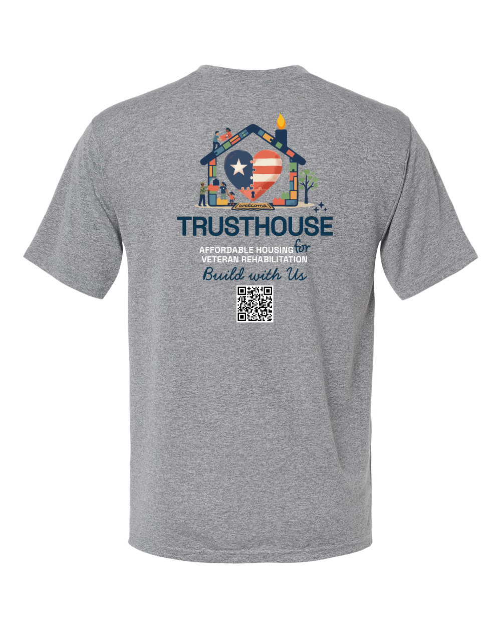 TrustHouse Unisex Islander Performance T-Shirt (click for more colors)