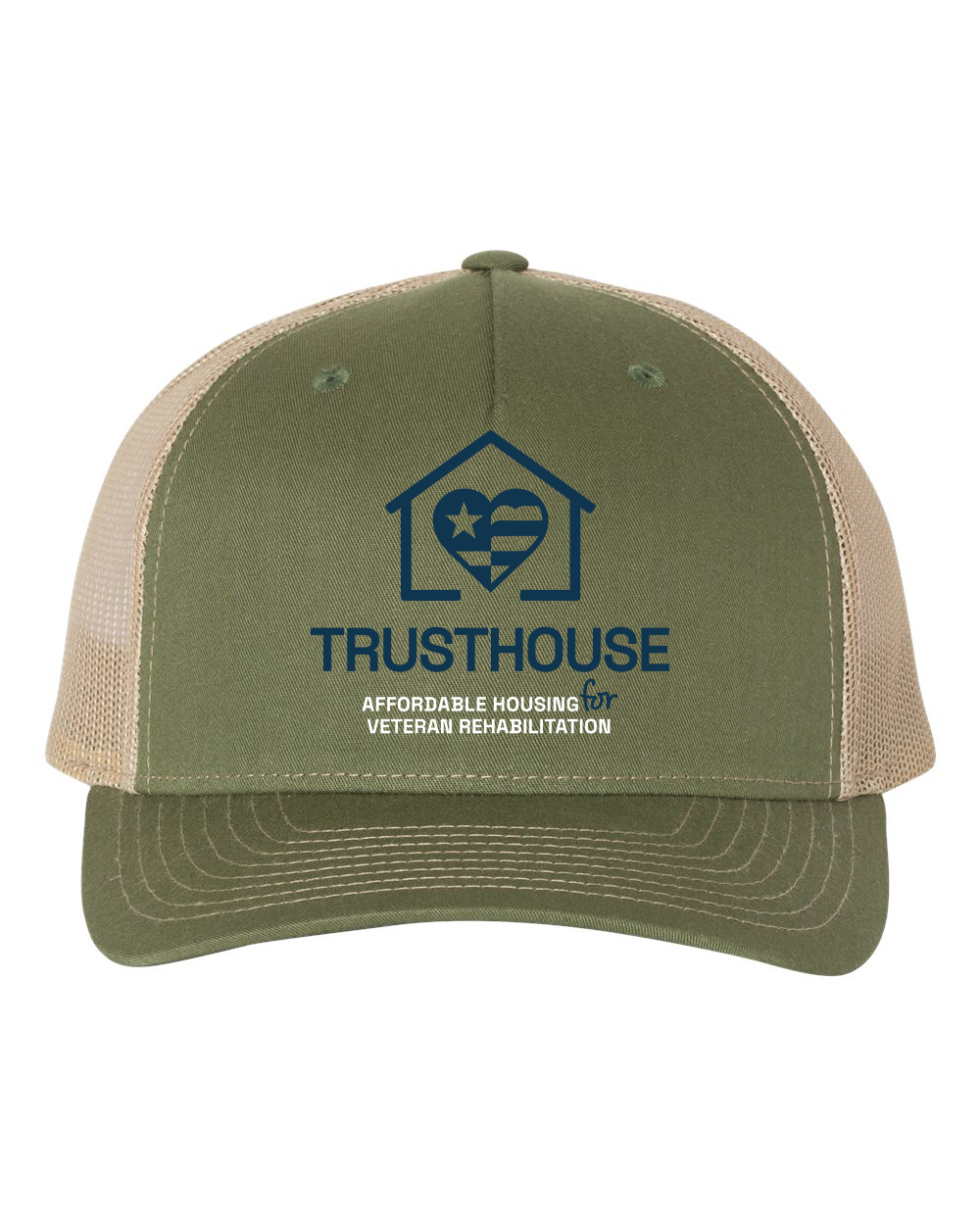 TrustHouse Richardson Snapback Trucker Cap - 112 (click for more colors)