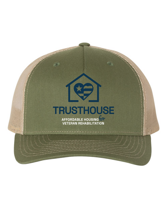 TrustHouse Richardson Snapback Trucker Cap - 112 (click for more colors)